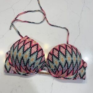 Victoria Secret Push Up Swim Top
